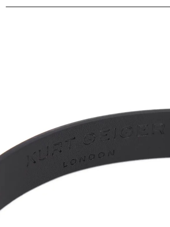Kurt Geiger Eagle Rainbow Belt